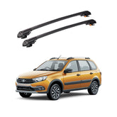 LADA GRANTA CROSS 2020 et modèles ultérieurs TRX1 Thunder Carrier Barres transversales pour galerie de toit de voiture, 2 barres